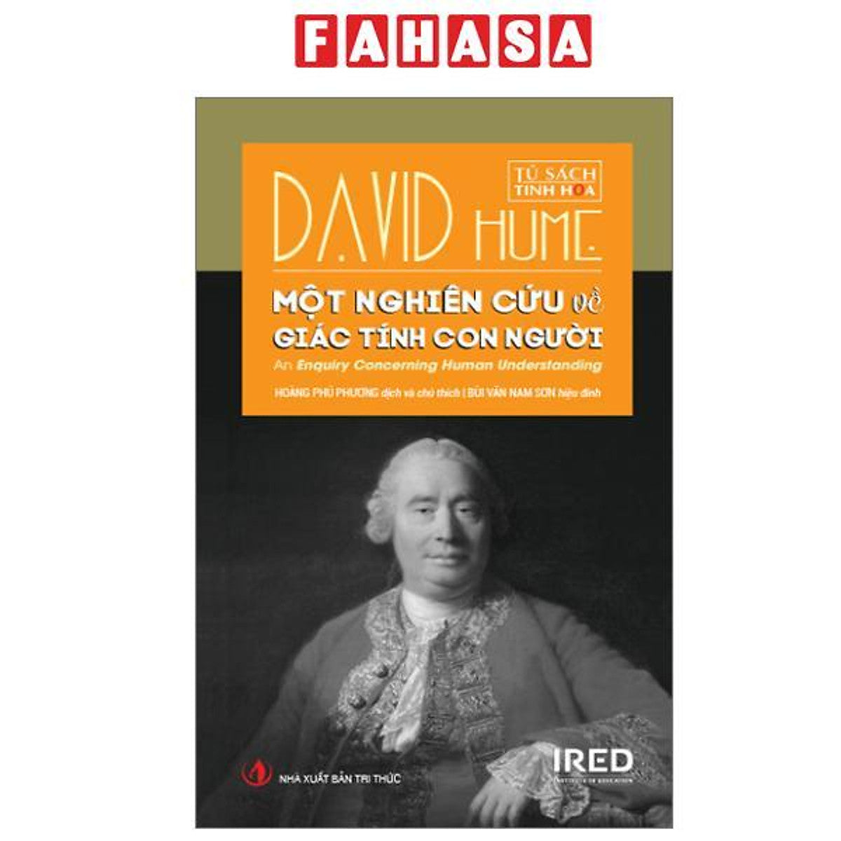 Sách - Một Nghiên Cứu Về Giác Tính Con Người - An Enquiry Concerning Human Understanding - Bìa Cứng (Tái Bản 2024)