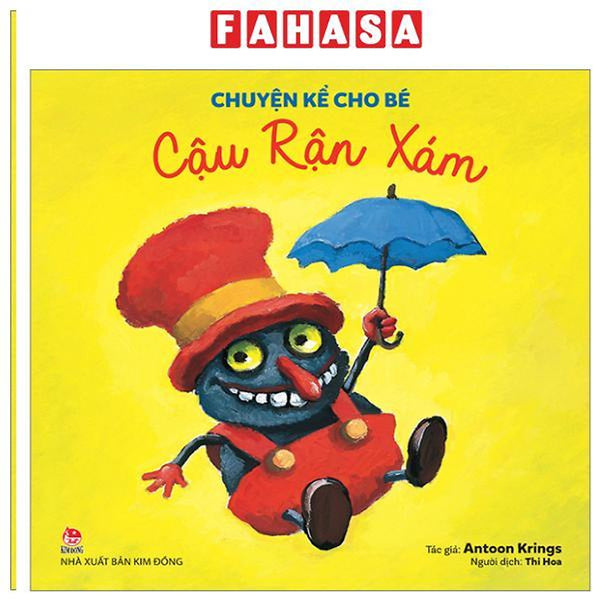 Sách - Chuyện Kể Cho Bé - Cậu Rận Xám