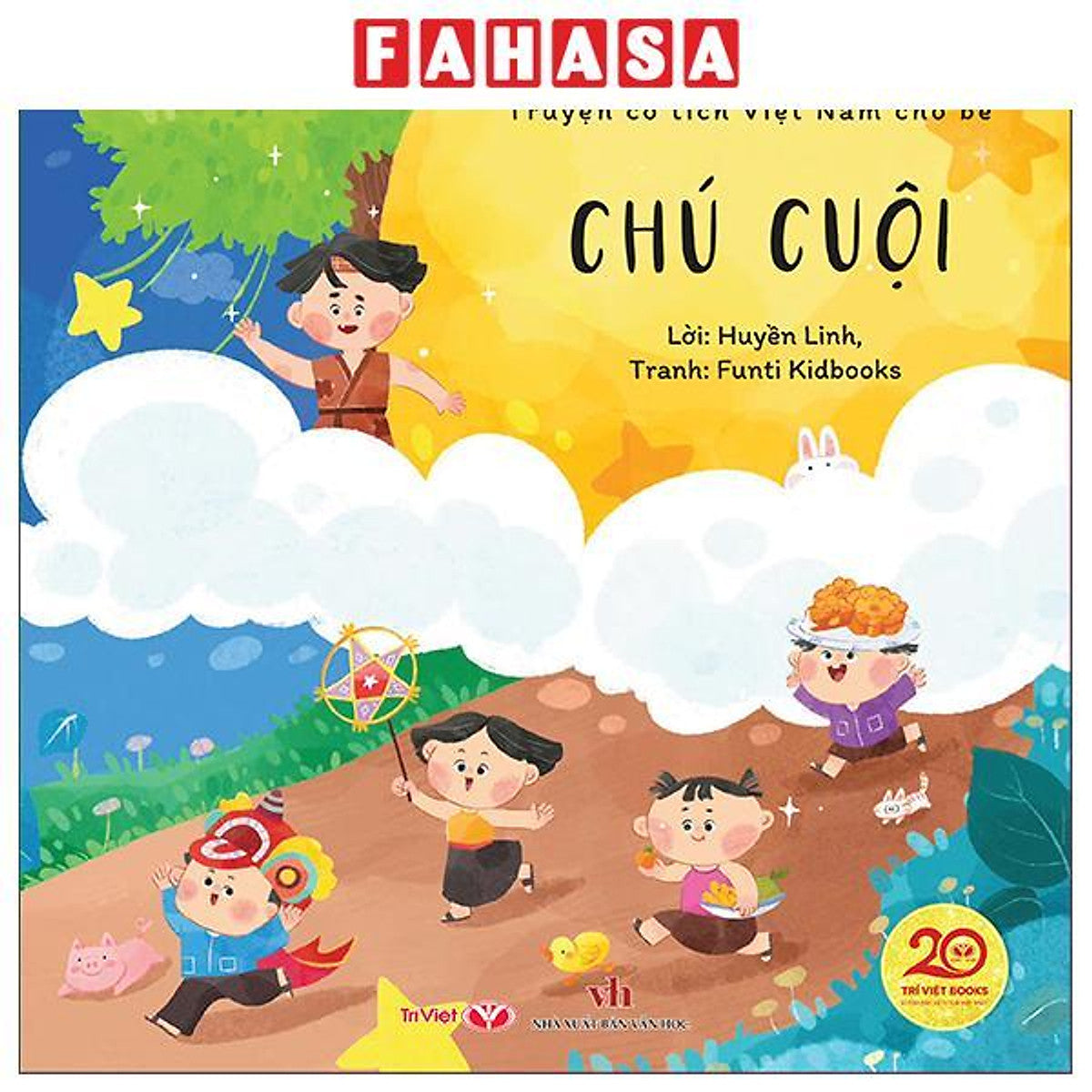 Sách - Truyện Cổ Tích Việt Nam Cho Bé - Chú Cuội