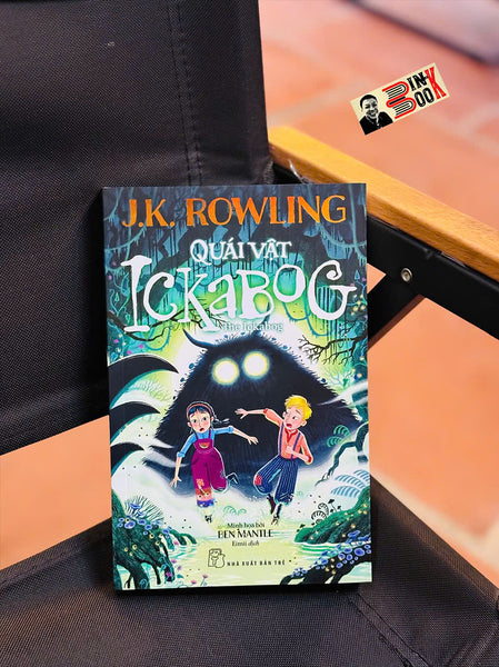 Quái Vật Ickabog - J.K. Rowling – Nxb Trẻ