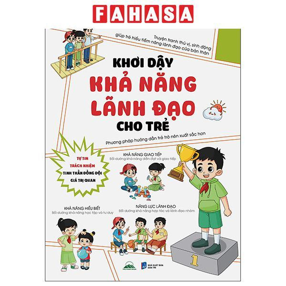 Sách - Khơi Dậy Khả Năng Lãnh Đạo Cho Trẻ