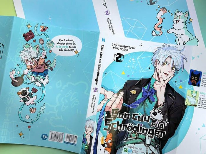 Truyện Tranh Con Cừu Của Schrodinger (Chang Book)