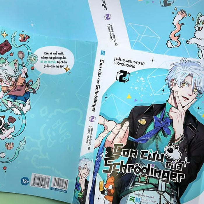 Truyện Tranh Con Cừu Của Schrodinger (Chang Book)