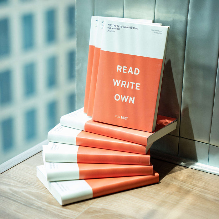 Sách Read Write Own - Kiến Tạo Kỷ Nguyên Tiếp Theo Của Internet