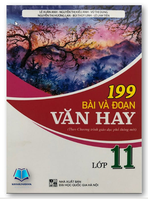 Sách - 199 Bài Và Đoạn Văn Hay Lớp 11