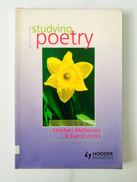 Studying Poetry