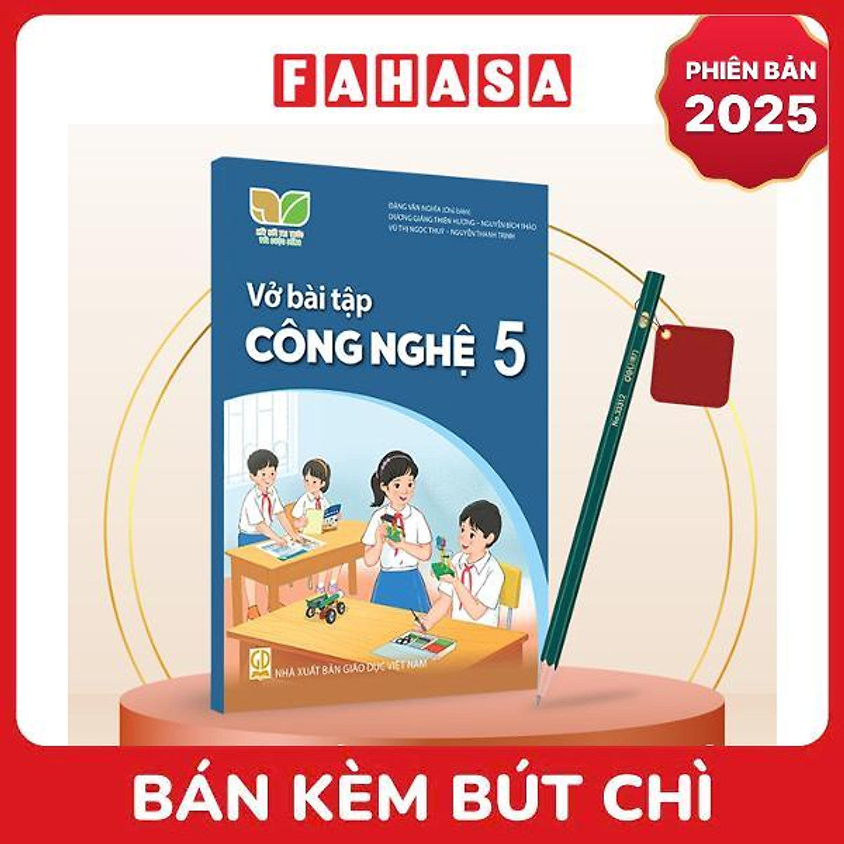 Sách Giáo Khoa Lớp 5 - Kết Nối - Chuẩn Bộ Giáo Dục (Bài Học + Bài Tập) Kèm Bút Chì