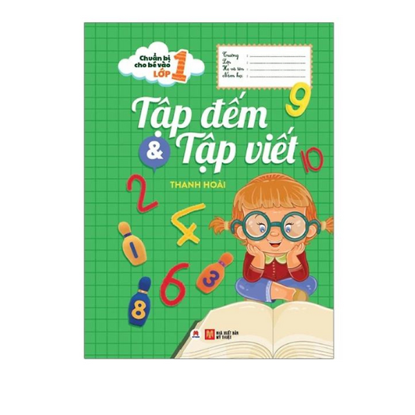 Chuẩn Bị Cho Bé Vào Lớp 1 (Hh)