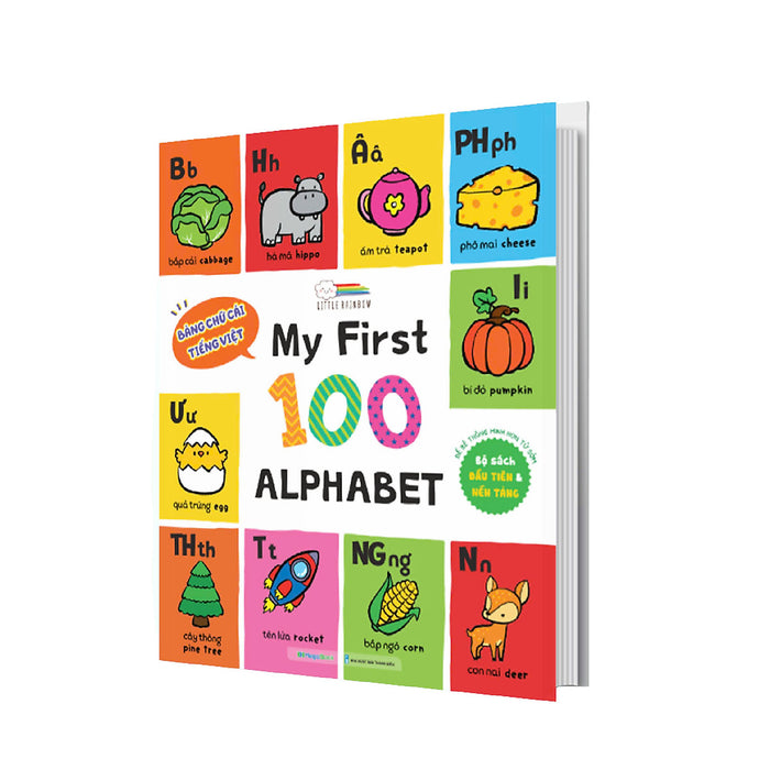 My First 100 Alphabet - Bảng Chữ Cái Tiếng Việt