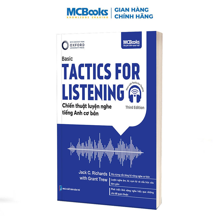 Tactics For Listening - Basic - Chiến Thuật Luyện Nghe Tiếng Anh Cơ Bản