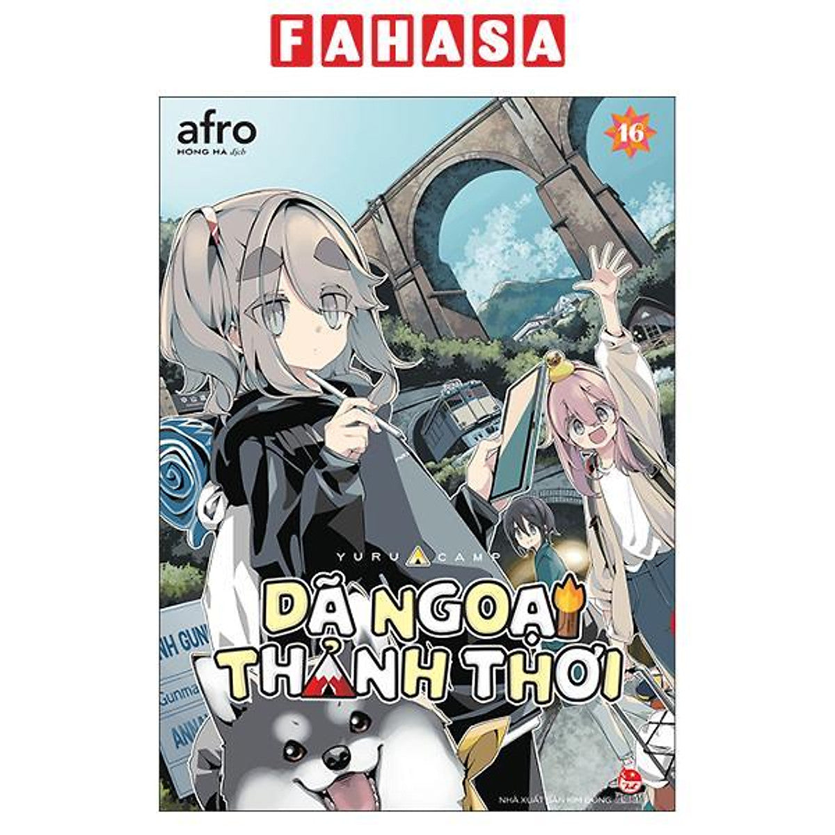 Sách - Dã Ngoại Thảnh Thơi - Yurucamp - Tập 16