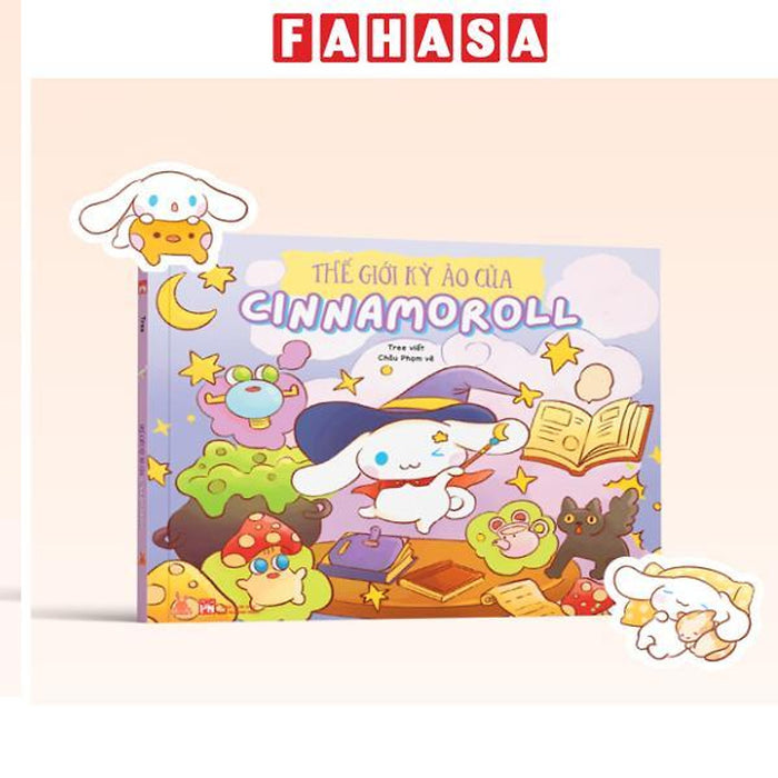 Sách - Thế Giới Kỳ Ảo Của Cinnamoroll