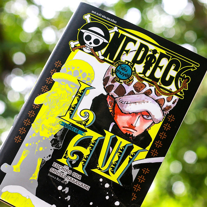 Truyện Tiểu Thuyết One Piece - Chuyện Về Law (Chang Book)