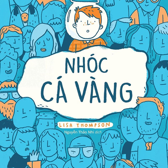 Sách - Nhóc Cá Vàng