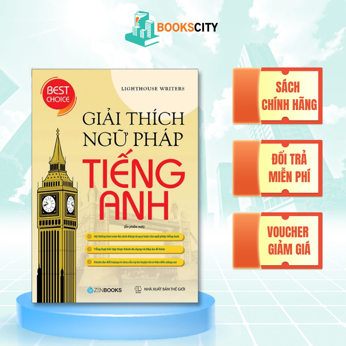 Sách - Giải Thích Ngữ Pháp Tiếng Anh (Phiên Bản Mới Nhất)