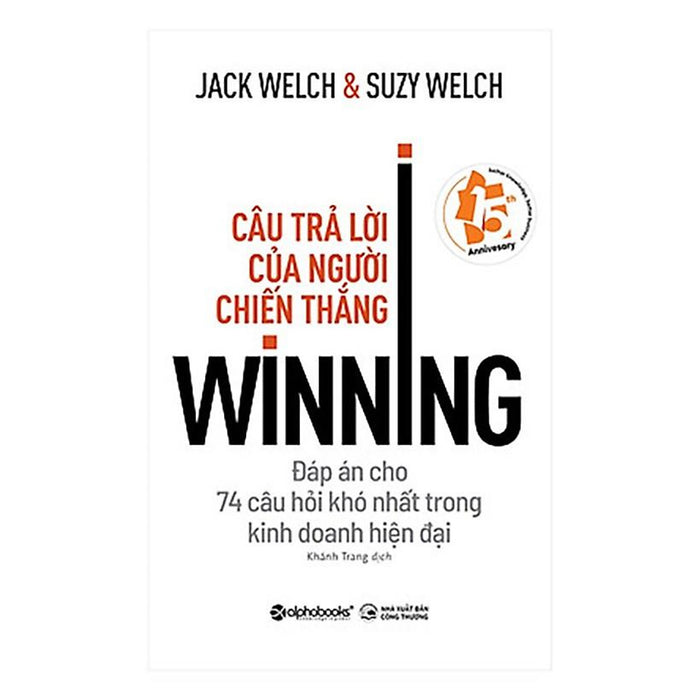 Câu Trả Lời Của Người Chiến Thắng Cho Doanh Nghiệp - Bản Quyền