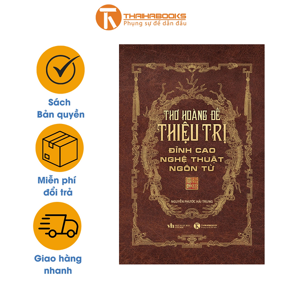 Sách - Thơ Hoàng Đế Thiệu Trị