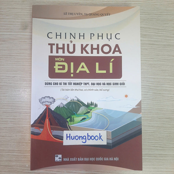 Sách - Chinh Phục Thủ Khoa Môn - Địa Lí