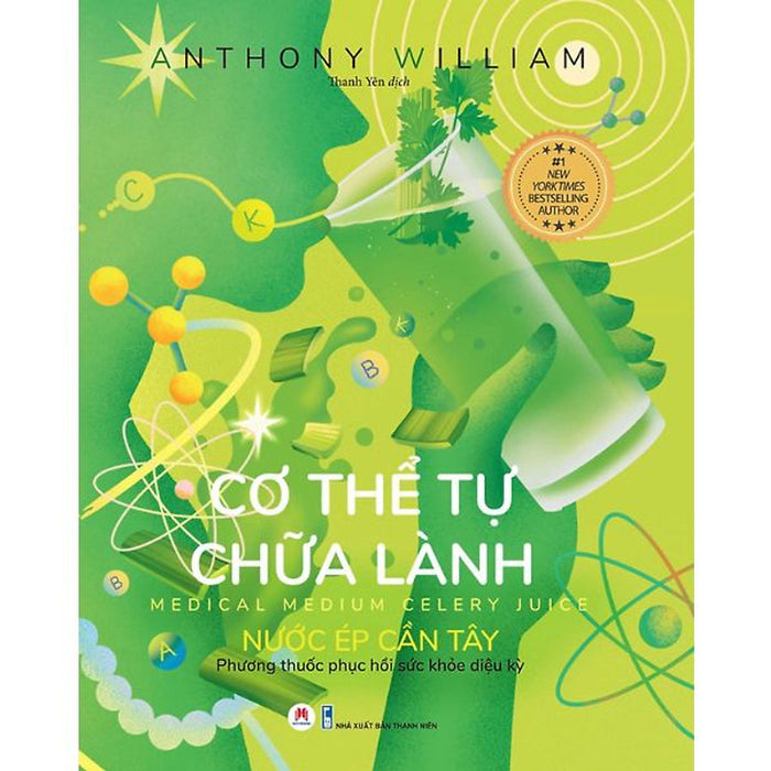 Sách - Cơ Thể Tự Chữa Lành (Lẻ 6 Cuốn)