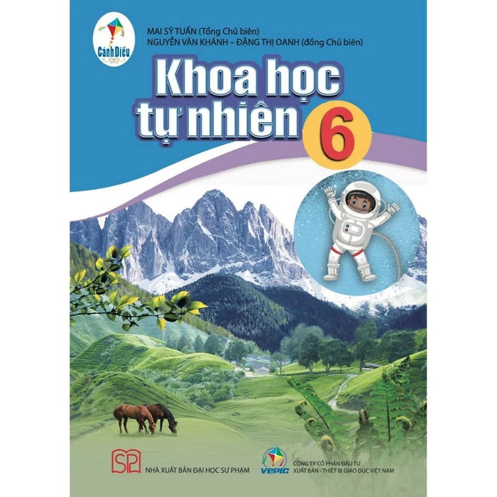 Sách Giáo Khoa Khoa Học Tự Nhiên 6 - Cánh Diều