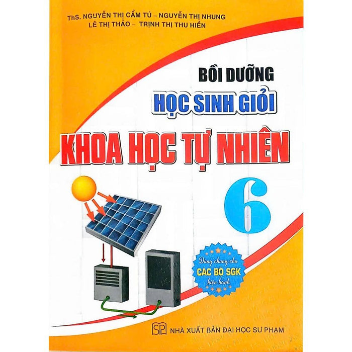 Sách - Bồi Dưỡng Học Sinh Giỏi Khoa Học Tự Nhiên 6 (Dùng Chung Cho Các Bộ Sgk Hiện Hành) - Ha