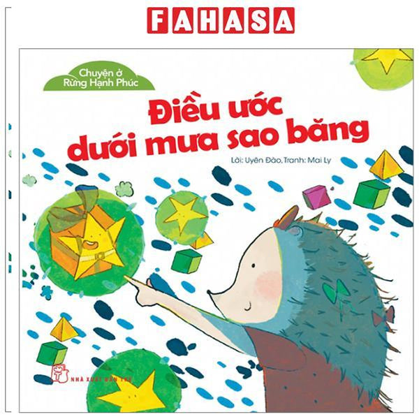 Sách - Chuyện Ở Rừng Hạnh Phúc - Điều Ước Dưới Mưa Sao Băng