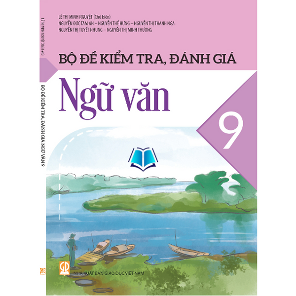Sách - Bộ Đề Kiểm Tra, Đánh Giá Ngữ Văn 9