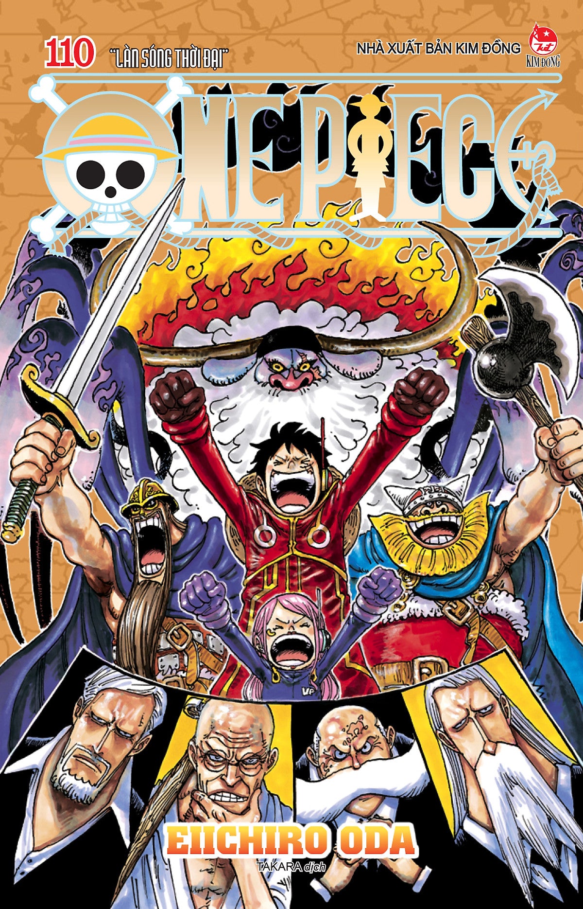 Sách One Piece - Tập 110
