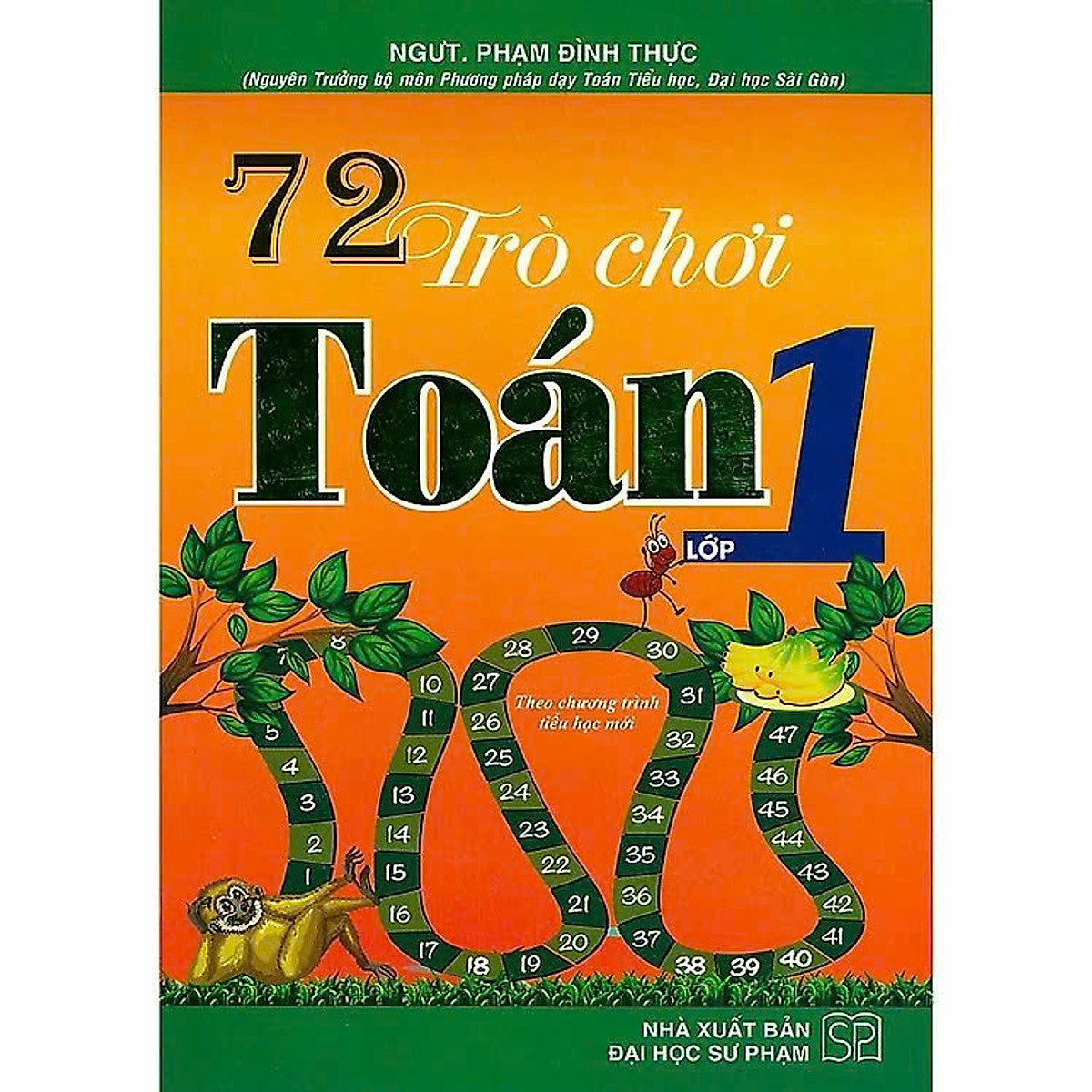 Sách - 72 Trò Chơi Toán Lớp 1