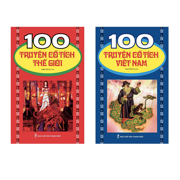101 Truyện Cổ Tích: Thế Giới + Việt Nam