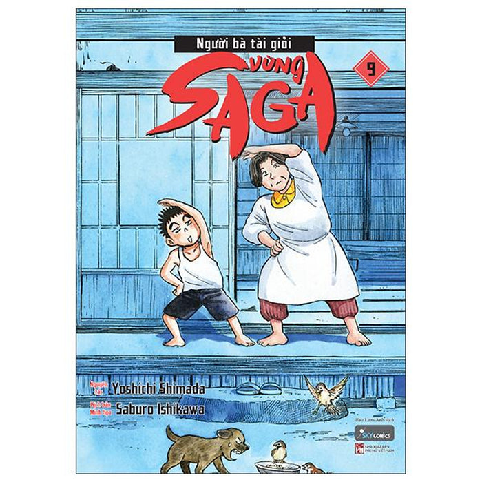 Người Bà Tài Giỏi Vùng Saga - Tập 9