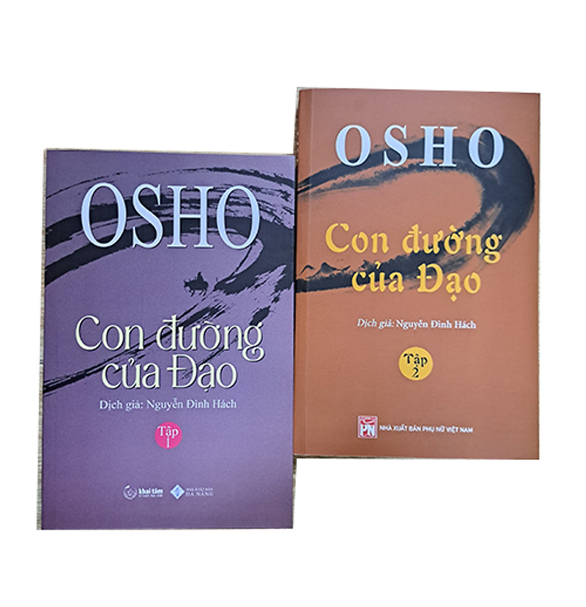 Osho - Con Đường Của Đạo - Bộ 2 Tập