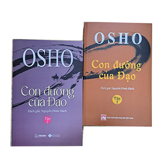 Osho - Con Đường Của Đạo - Bộ 2 Tập