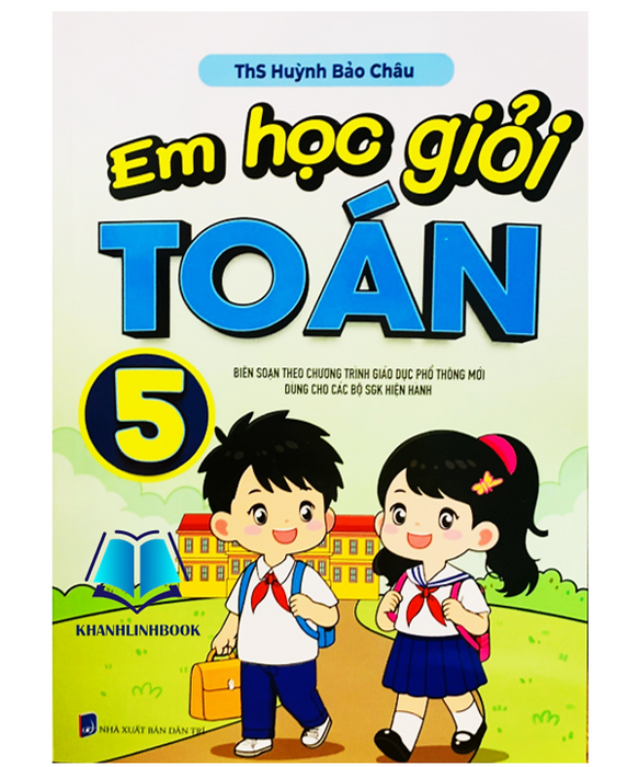 Sách - Em Học Giỏi Toán 5