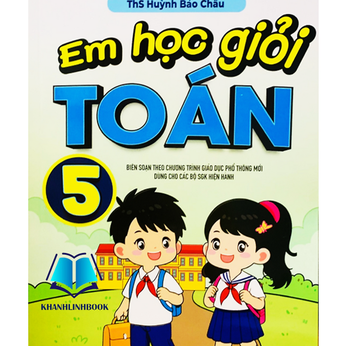 Sách - Em Học Giỏi Toán 5