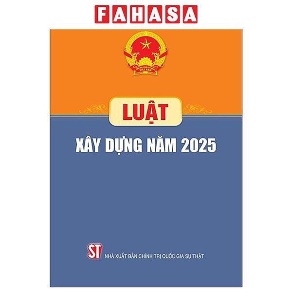 Sách - Luật Xây Dựng Năm 2025