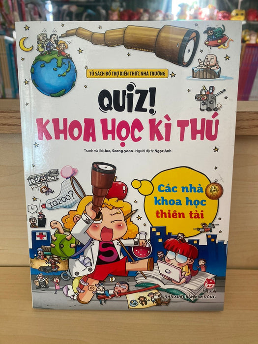 Quiz! Khoa Học Kì Thú (Tái Bản) - Bản Khổ Nhỏ