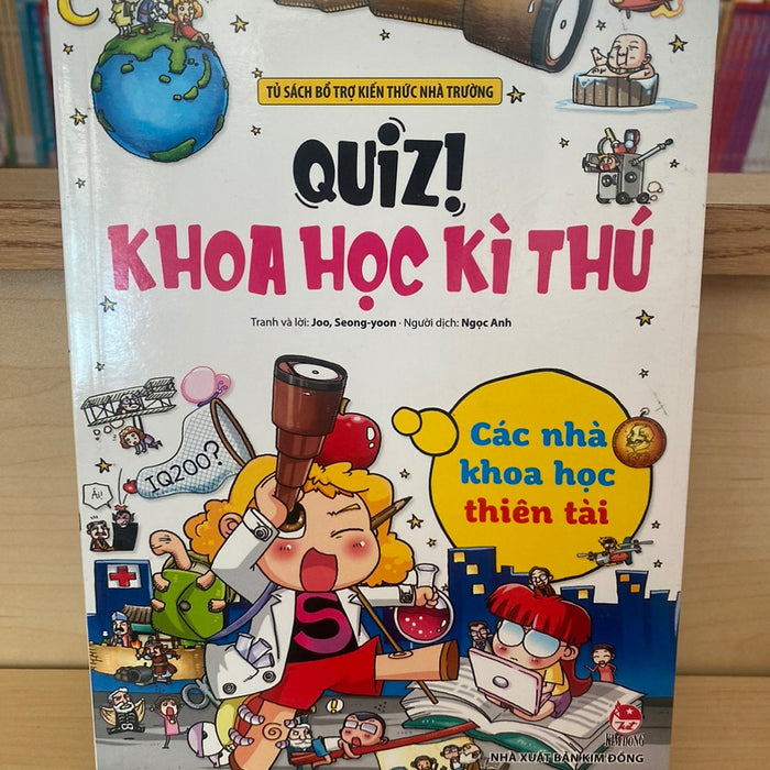 Quiz! Khoa Học Kì Thú (Tái Bản) - Bản Khổ Nhỏ