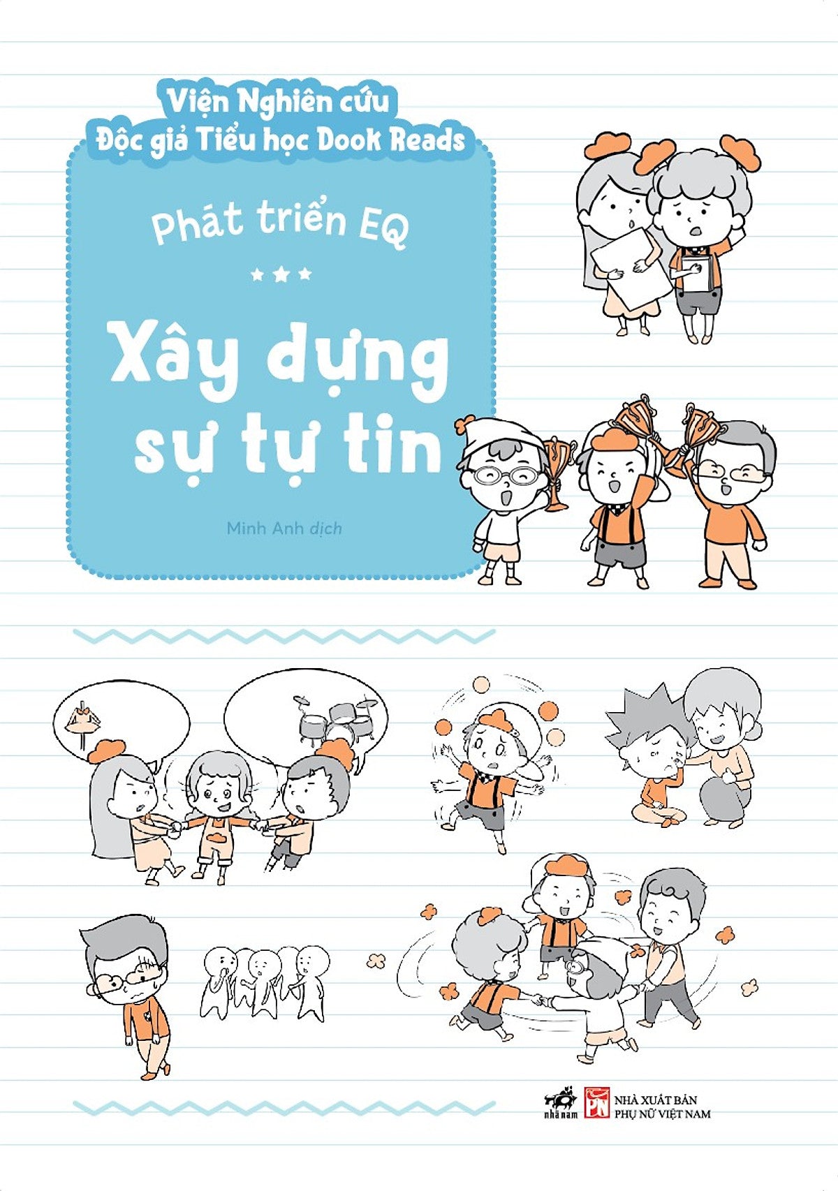 Sách Phát Triển Eq Cho Bé