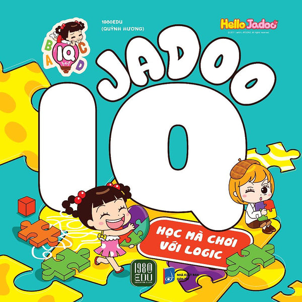 Jadoo Iq: Học Mà Chơi Với Logic