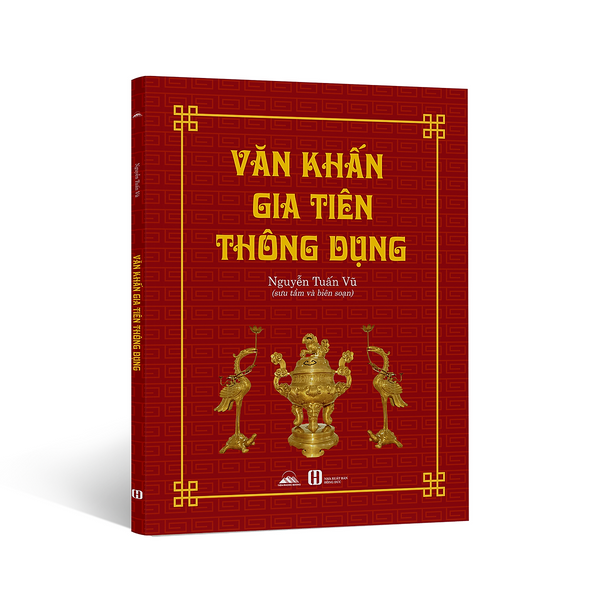 Sách - Văn Khấn Gia Tiên Thông Dụng - Nxb Hồng Đức