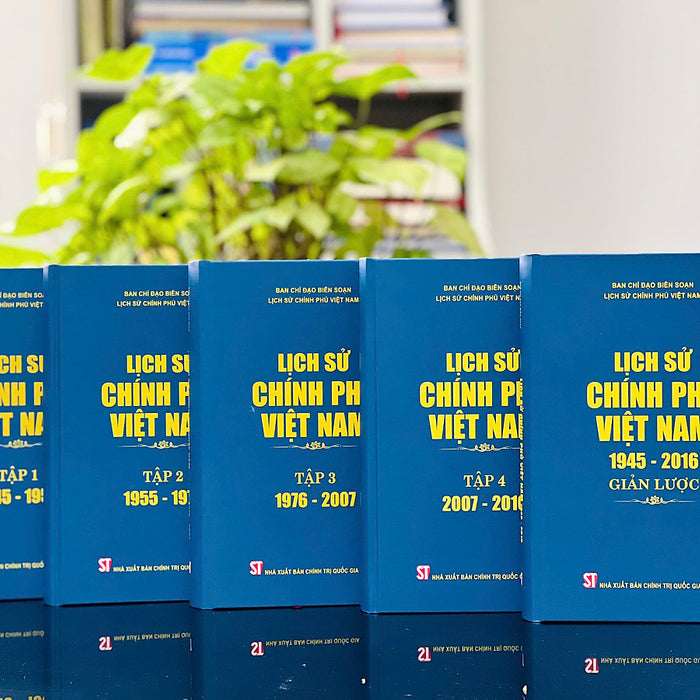 (Bộ 5 Tập) Lịch Sử Chính Phủ Việt Nam - Nxb Chính Trị Quốc Gia Sự Thật