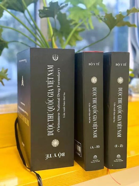 Dược Thư Quốc Gia Việt Nam Lần Xuất Bản Thứ Ba
