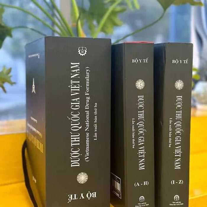 Dược Thư Quốc Gia Việt Nam Lần Xuất Bản Thứ Ba