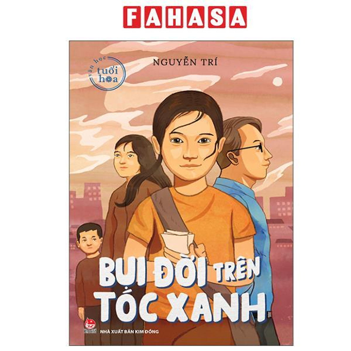 Sách - Bụi Đời Trên Tóc Xanh