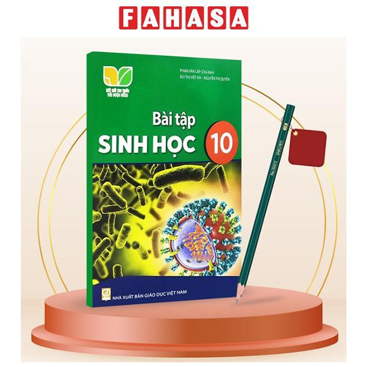 Sách - Bài Tập Sinh Học 10 (Kết Nối) (Chuẩn) - Kèm Bút Chì 2B Deli 33312-2B