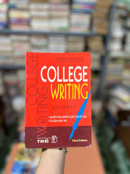 College Wirting - Luyện Thi Chứng Chỉ Quốc Gia Kèm Đáp Án