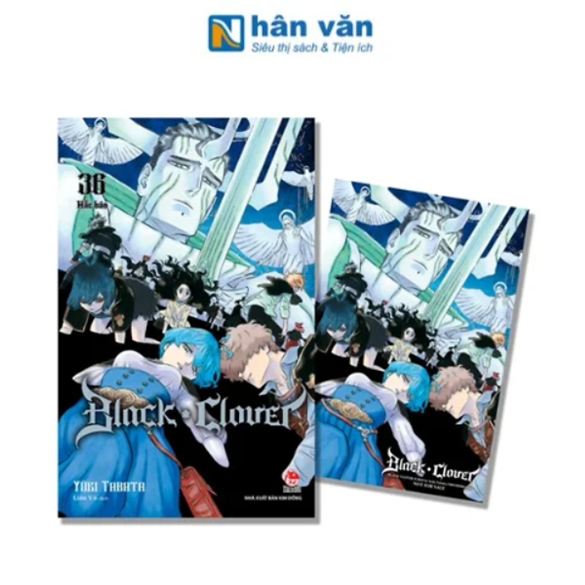 Truyện - Black Clover - Từ Tập 1 Đến Tập 36