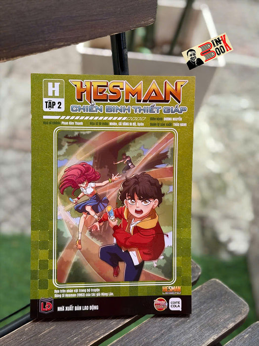 (Tập 2) Hesman – Chiến Binh Thiết Giáp – Nhiều Tác Giả – Comicola