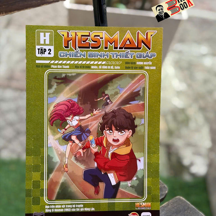 (Tập 2) Hesman – Chiến Binh Thiết Giáp – Nhiều Tác Giả – Comicola